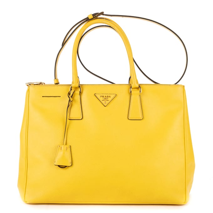Large Galleria Double Zip Tote Large  schoudertas