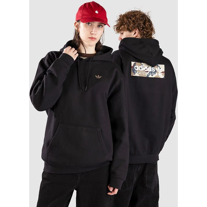 adidas Skateboarding FSBS Logo Hoodie zwart