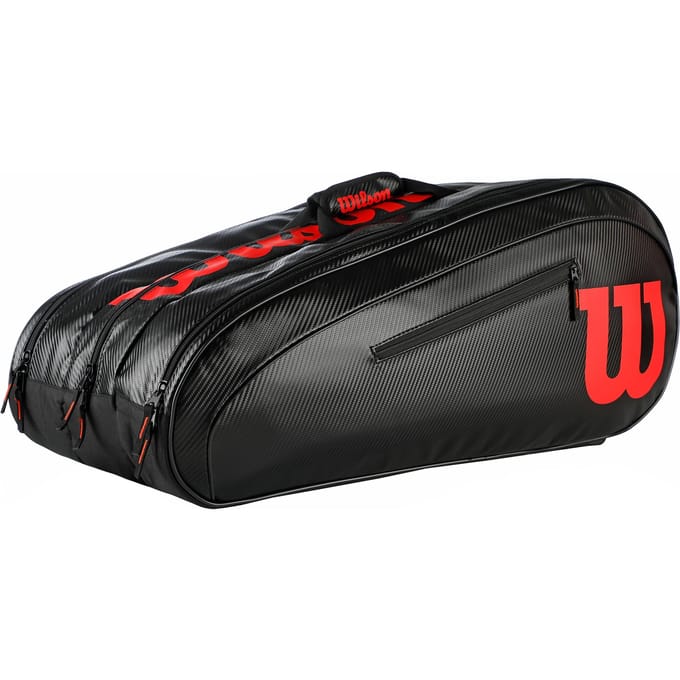 Wilson Elite Tennistas 15 Stuks Special Edition-Zwart,Rood