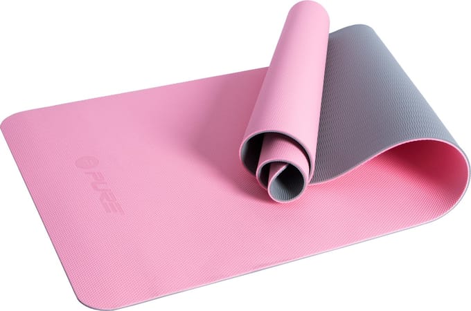 Yogamat - antislip - 173x58 - roze