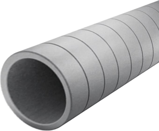 Geïsoleerde ventilatiebuis EPS 1 meter diameter 160mm