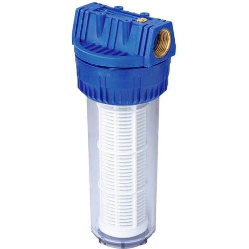 Metabo 0903050306 filterhouder met wasbaar filter voor huiswaterpompen - 1''