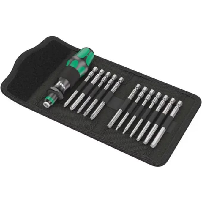Wera Bicycle Set 2 05004171001 Gereedschapsset Universeel 13-delig