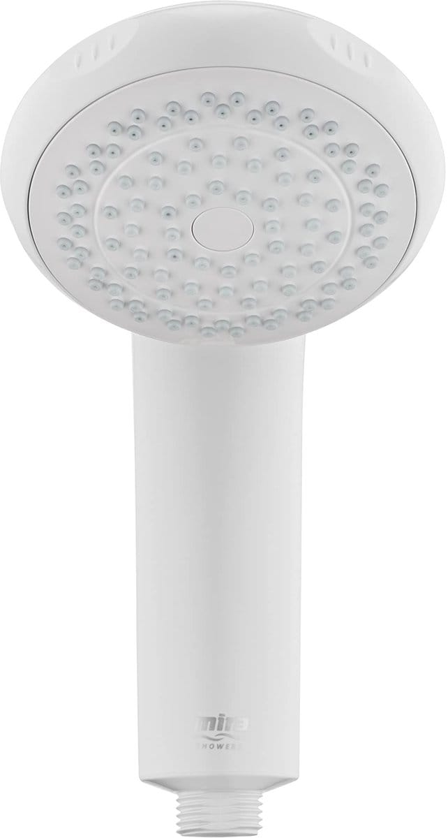 Mira Showers 2.1605.177 Logic douchekop, 4 straalsoorten, wit