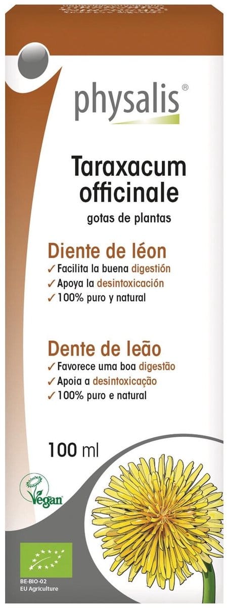 Physalis Taraxacum officinale bio 100 Milliliter