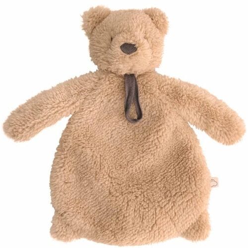 Prénatal knuffeldoekje beer Beigebrown unisex