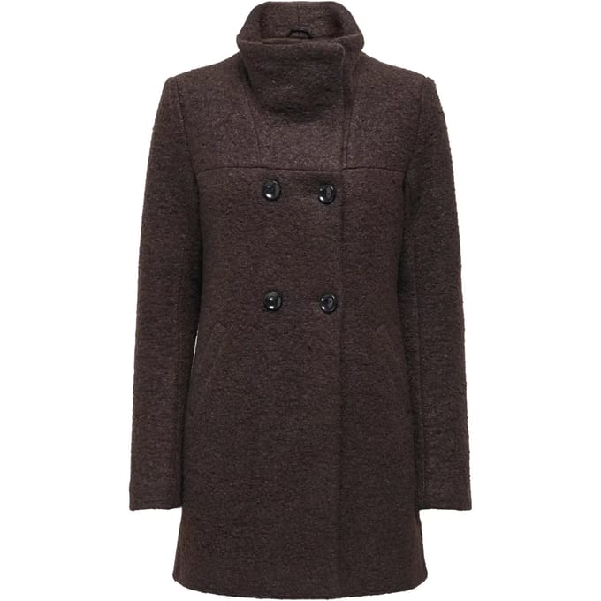 ONLY - ONLNEWSOPHIA WOOL COAT OTW CC - Dames - Gewatteerde jassen