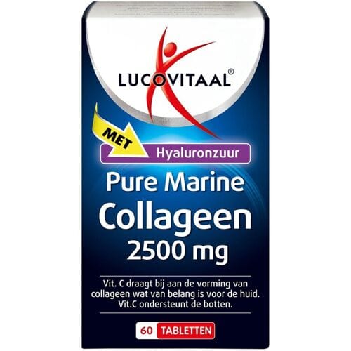Lucovitaal Collageen 2500mg Puur Marien 60 tabletten