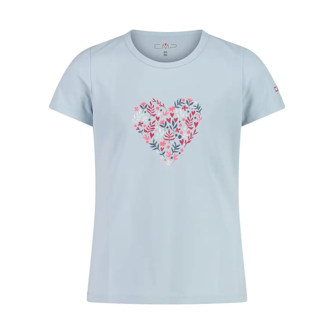 T-shirt techniek bedrukt meisje CMP
