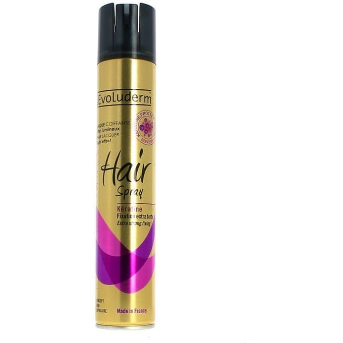 Evoluderm Ultra Strong Fixing Keratin Hairspray 300 ml