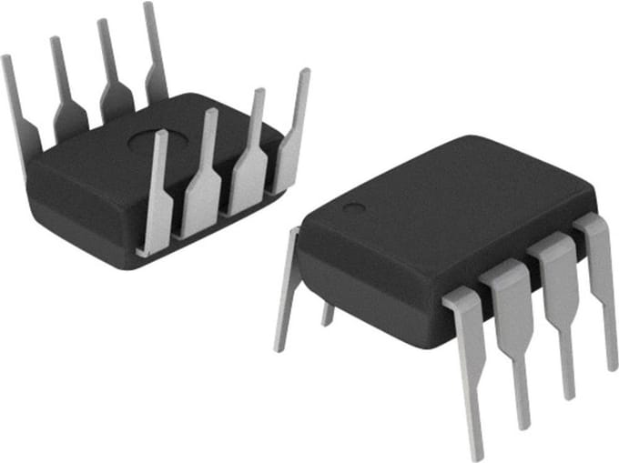 24LC128-I/P 128Kbit I2C Serial EEPROM IC PDIP-8