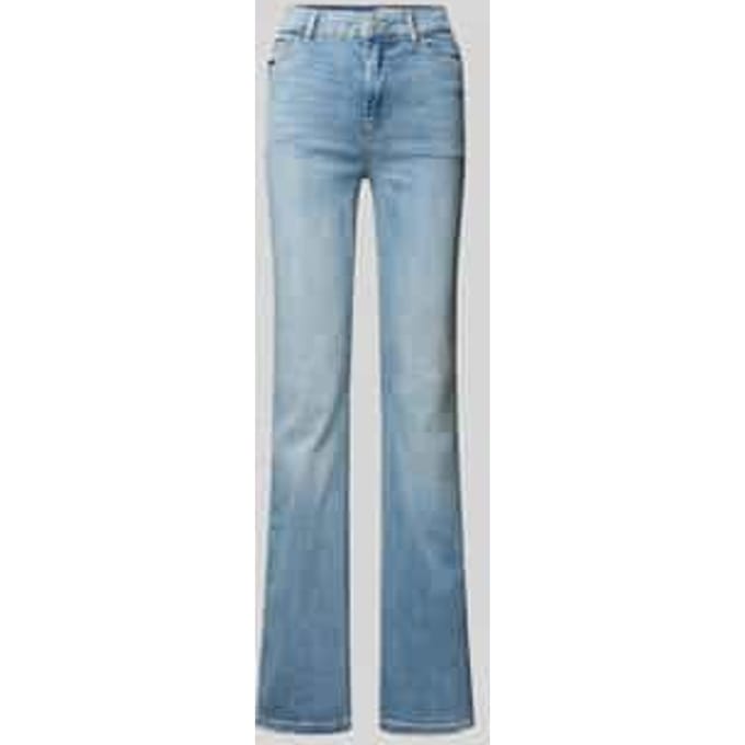 Flared Jeans met 5-pocketmodel Model 'WENDIE'