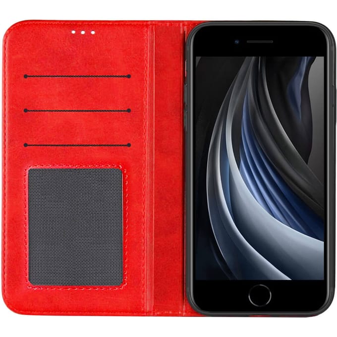 iPhone SE (2020) Bookcase - Rood