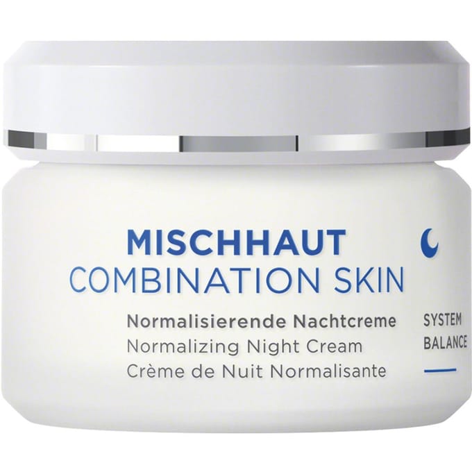 ANNEMARIE BÖRLIND COMBINATION SKIN Normaliserende Nachtcrème 50 Crème