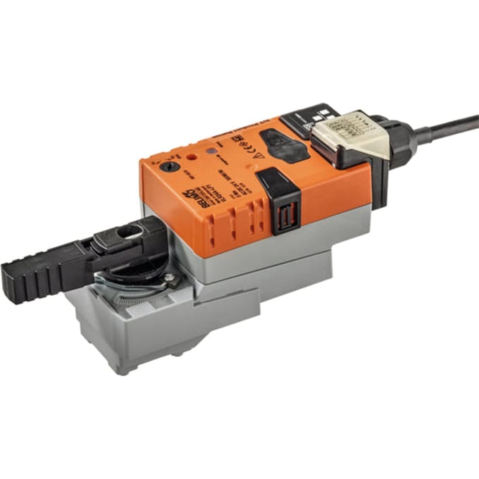 Belimo Actuator 24VAC/DC 5Nm BACnet/Modbus IP40 90s VLR24A-LP1