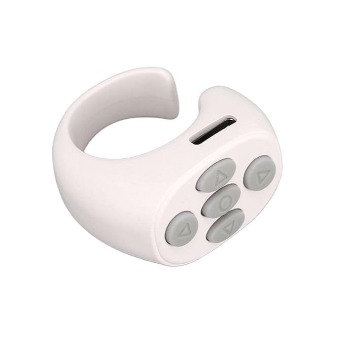 Slimme Ring Controller Bluetooth 5.3 Draadloze Afstandsbediening Paginaomslaander voor Tik Tok Elektronisch Boek