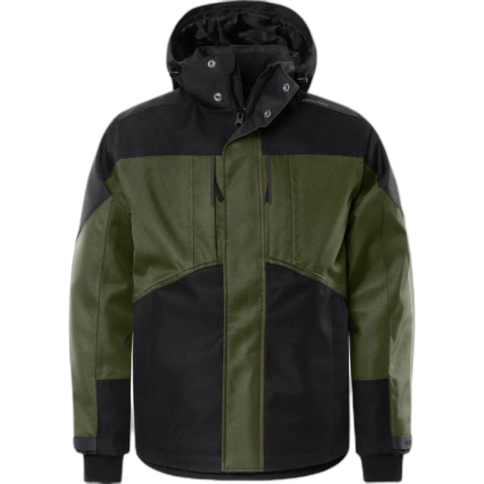 Fristads Airtech® Winterjack 4058 Gtc - Legergroen/zwart - M