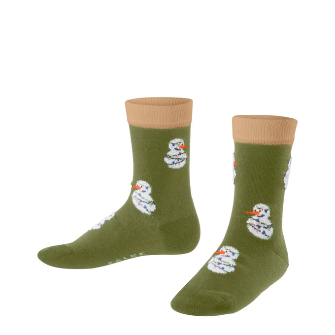 Kindersokken Falke Funny Snowmen