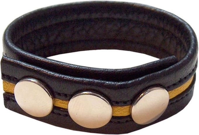Mister b cockstrap yellow