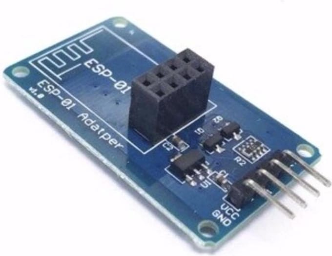 OTRONIC® ESP-01 Adapter 3.3V 5V