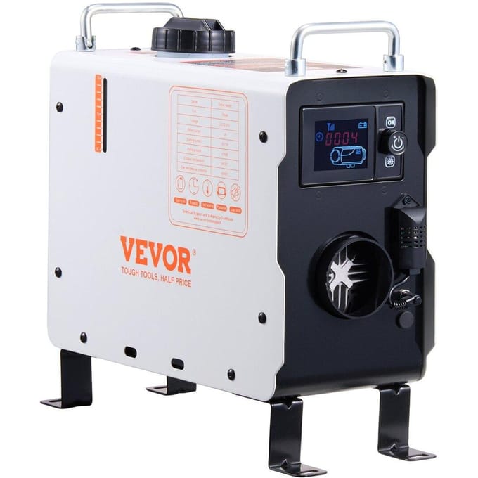 Diesel Luchtverwarmer 12V/24V 2KW Bluetooth APP Afstandsbediening voor Buiten
