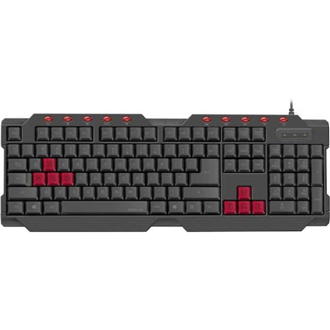 Speedlink FERUS - Gaming Toetsenbord - Azerty