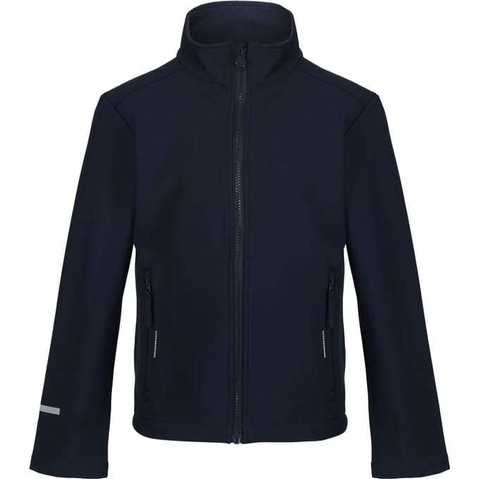 Regatta Kinder/Kids Ablaze 2 Layer Soft Shell Jas (Marine)