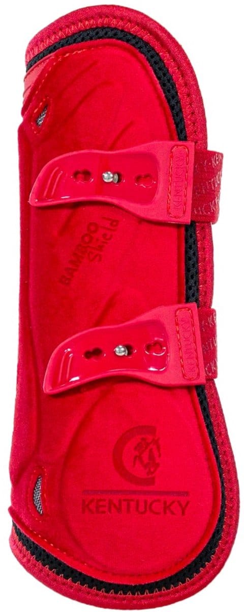 Kentucky Peesbeschermers Bamboo Elastic Velvet-Red-S