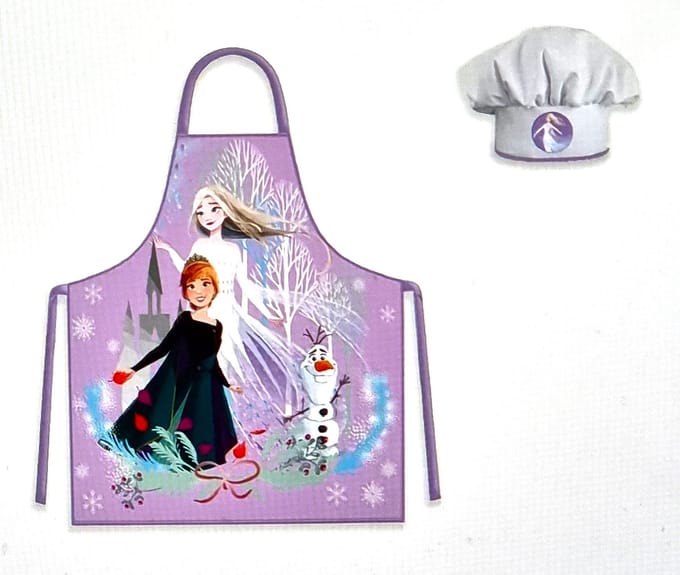 Disney Frozen Purple Autumn kinderschort van 2