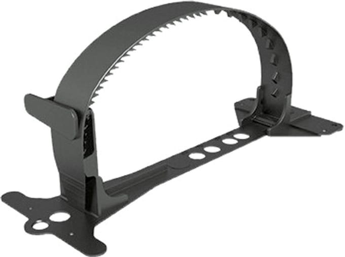 Wolf Universele klem voor CWL-buis 50x100, 63 en 75, 2577574