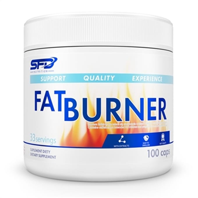 SFD Burn | 100 capsules | voedingssupplement
