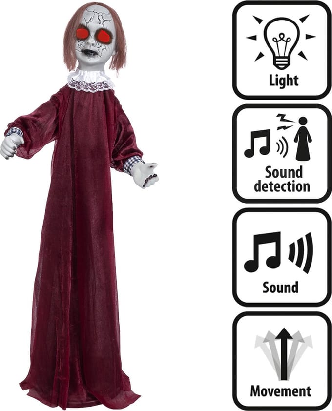 Boland - Decoratie Lachende Dolly - Horror - Horror