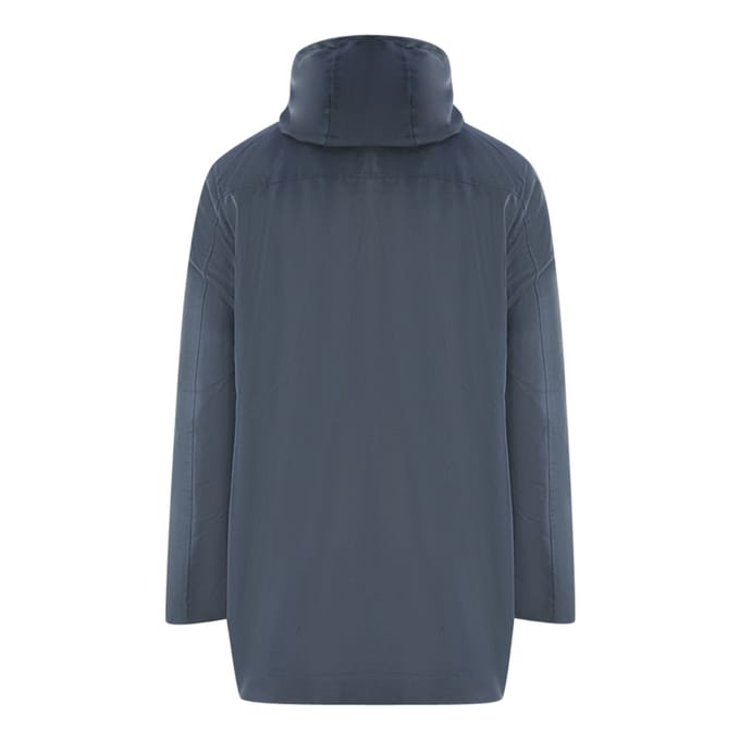 Lyle & Scott Hooded Parka Navy Blue Jacket