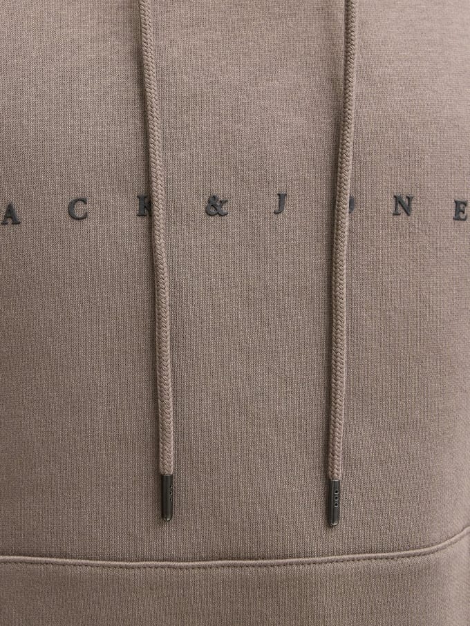 JACK&JONES - JJESTAR JJ SWEAT HOOD NOOS PLS - Heren - Sweaters