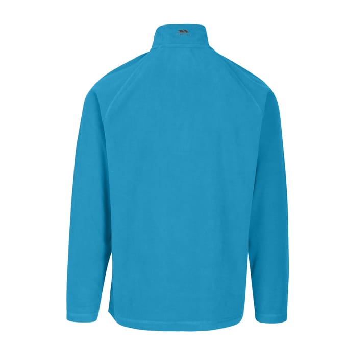Trespass - Heren Blackford Microfleece (Bondi Blauw)