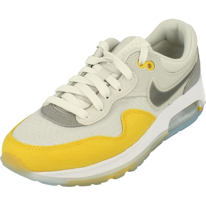 Nike Air Max Motif Gs Grijze Sneakers