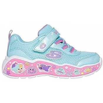 Skechers Play Scene Schoenen Blauw EU 21 Meisjes