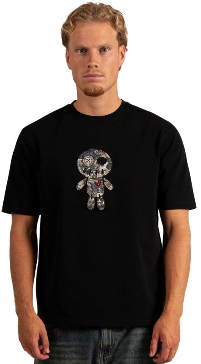 ENNIS T-SHIRT - BLACK S