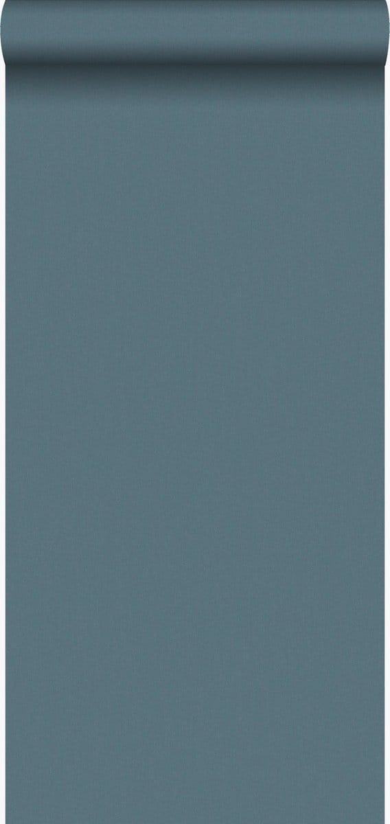 Origin Wallcoverings behang effen turquoise - 53 cm x 10.05 m - 346904