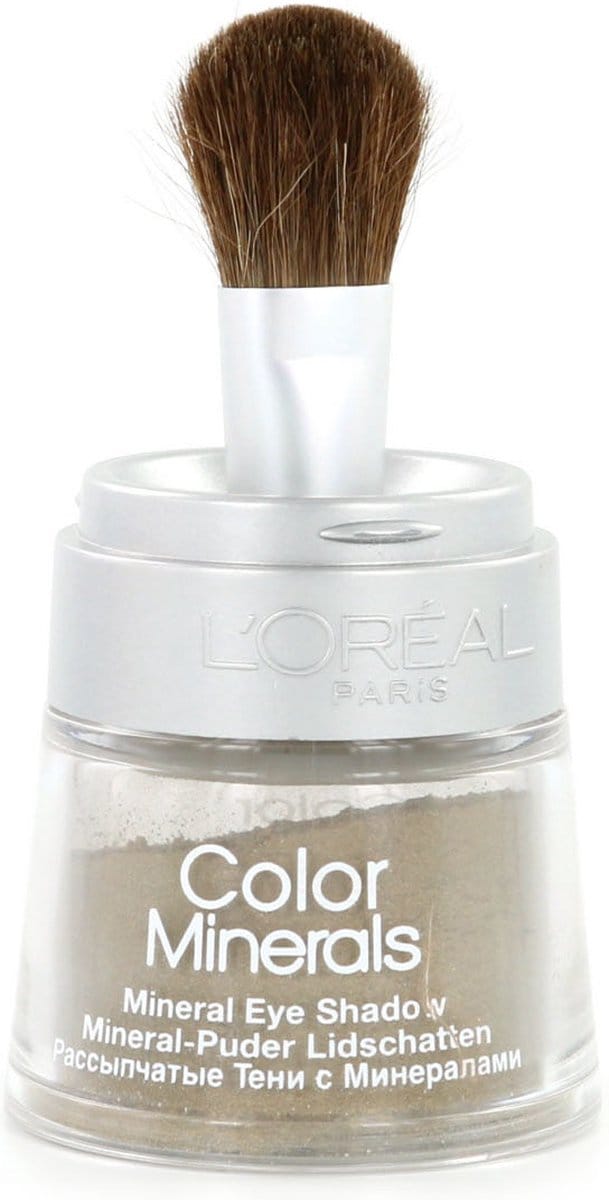 L'Oréal Color Minerals Oogschaduw - 08 Golden Olive