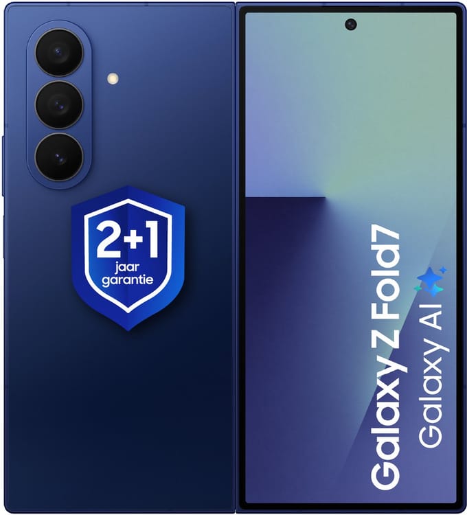 Samsung Galaxy Z Fold7 5G - 512GB - Navy + 1 Jaar extra garantie