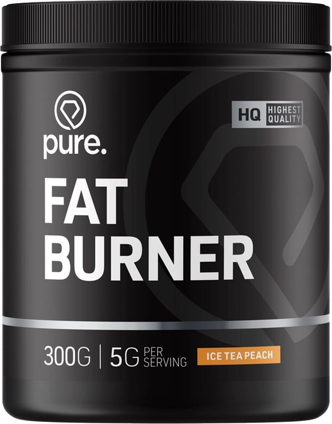 FatBurner - Ice Tea Peach - 300g - vetverbrander - afvallen - vitamine C en vitamine D