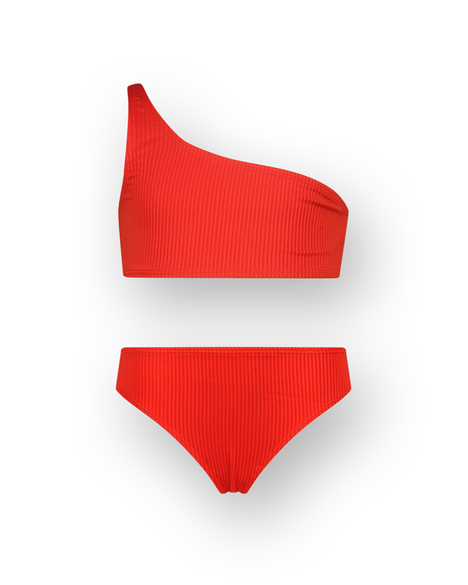 Vingino Girls Zova Bikini Breeze Red Größe: 2 | Bademode Outlet | kids | Rot