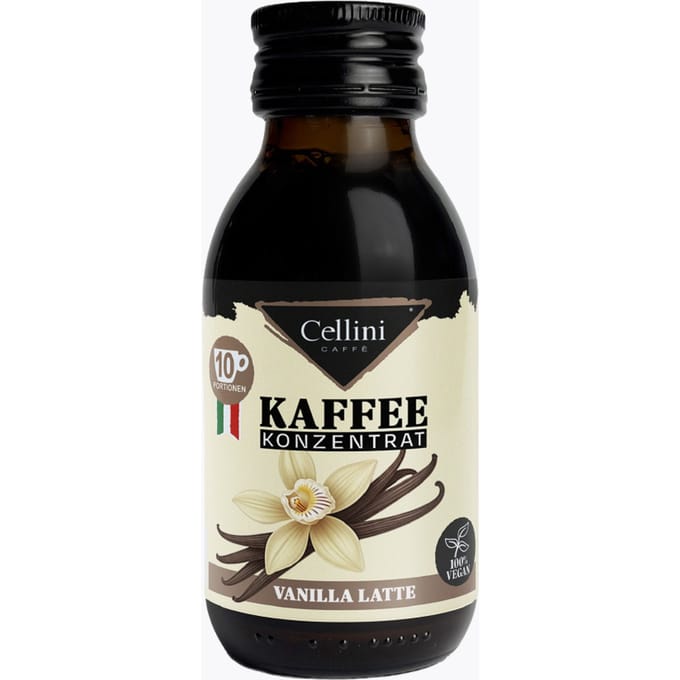 Cellini koffieconcentraat Caffè Vanilla 100ml