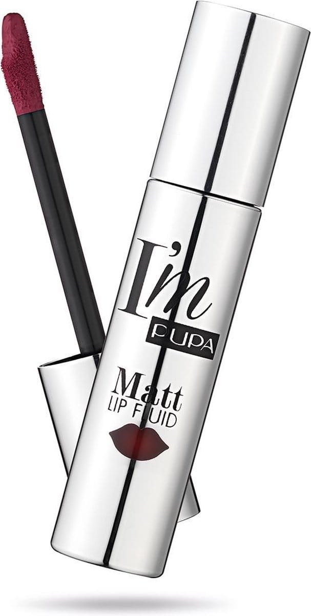 Pupa I'M Matt Lip Fluid 053 Dark Red