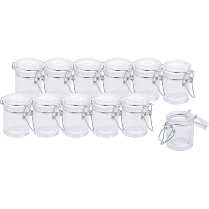 VBS Potjes met beugel "Mini", 12 stuks