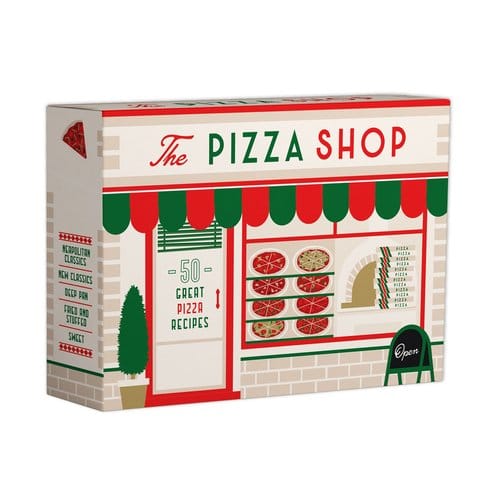 The Pizza Shop: 50 Great Pizza Recipes - Deborah Kaloper