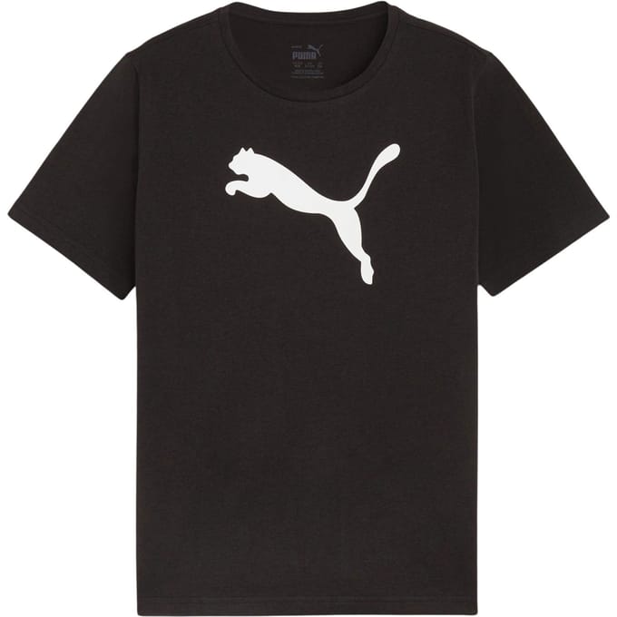 Puma teamRISE Logo Cotton Shirt Junior - Maat 128
