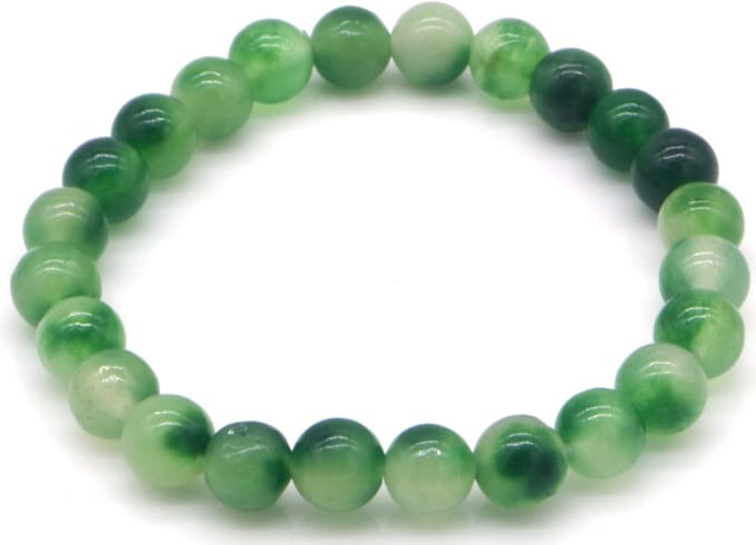Armband - Natuursteen Chalcedoon - 8mm