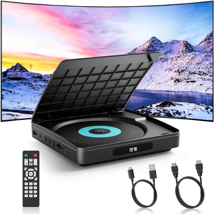 MRKK® DVD Speler met HDMI - Externe DVVD Speler